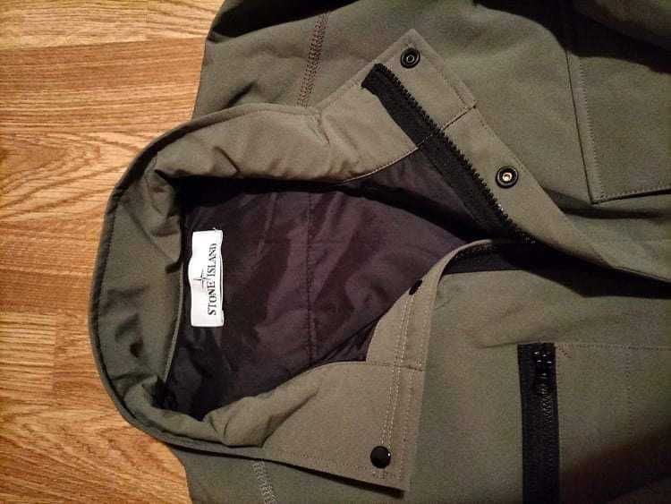 Geaca Stone Island Soft Shell-R with Primaloft