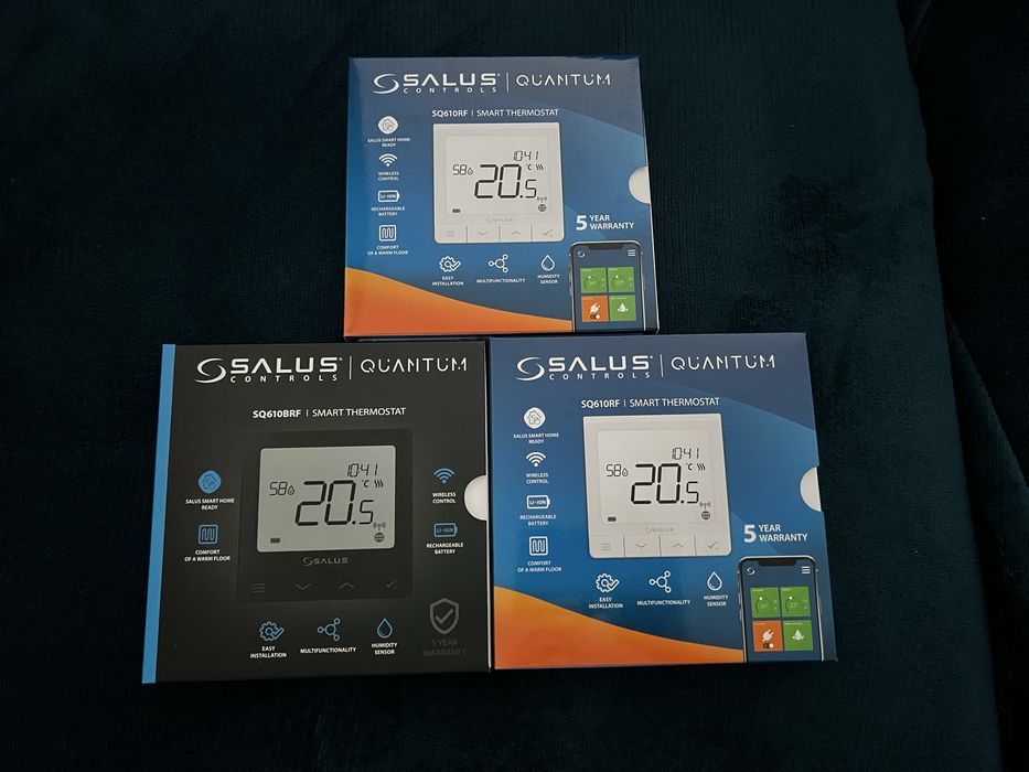 Automatizare SALUS incalzire in pardoseala