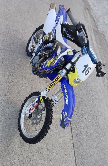 Vând Yamaha Wr 250 cc 4t Cu Acte de Italia