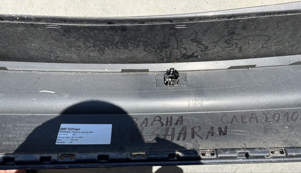 Volkswagen Sharan Seat Alhambra Задна броня Фолксваген Шаран след 2010