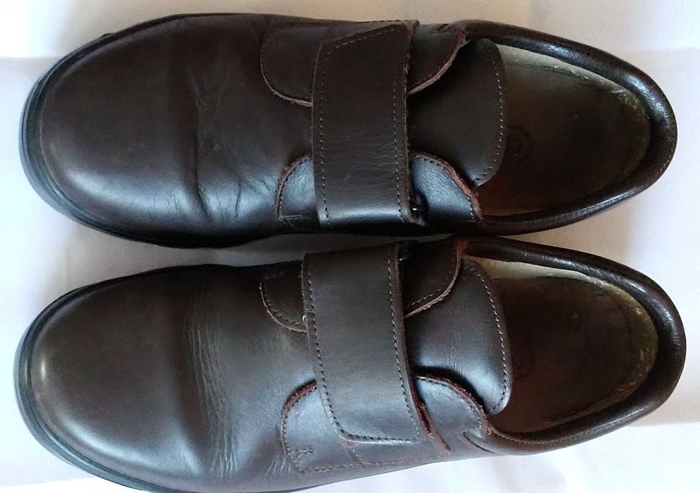 Мъжки кожени обувки  Alpi Comfort №42