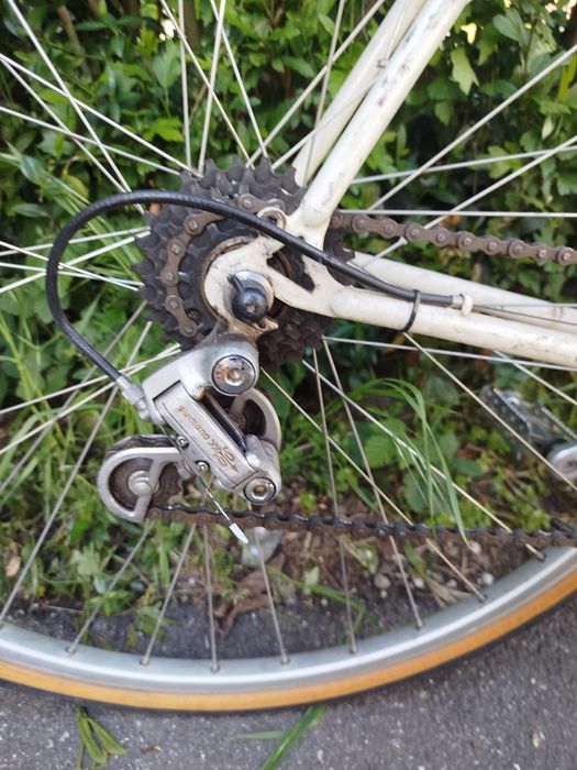 Bicicletă cursieră cadru oțel mărimea 53