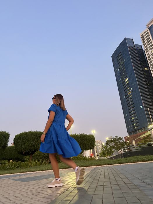 Женское летнее платье