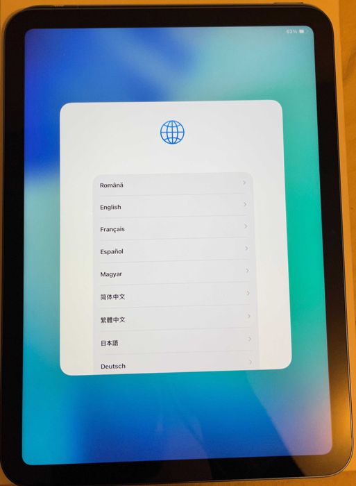 iPad generatia 10 2022 64GB albastru