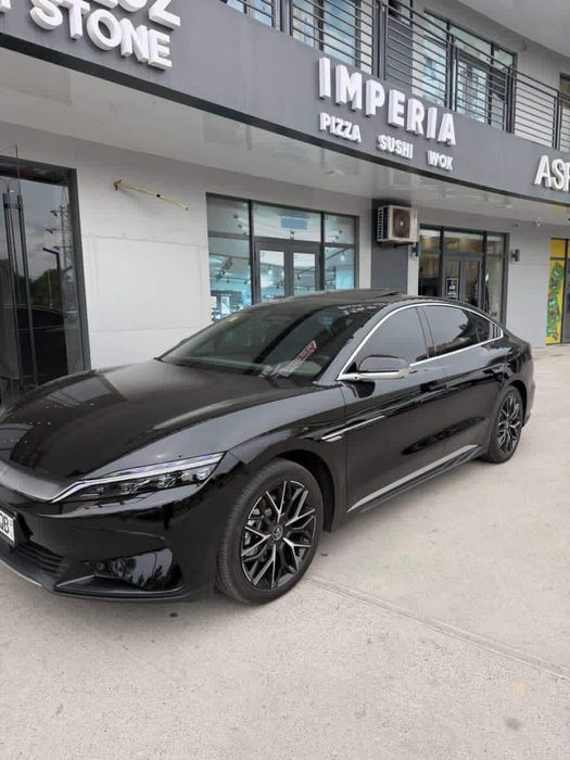 Byd han smart 2025 yil toza moshina