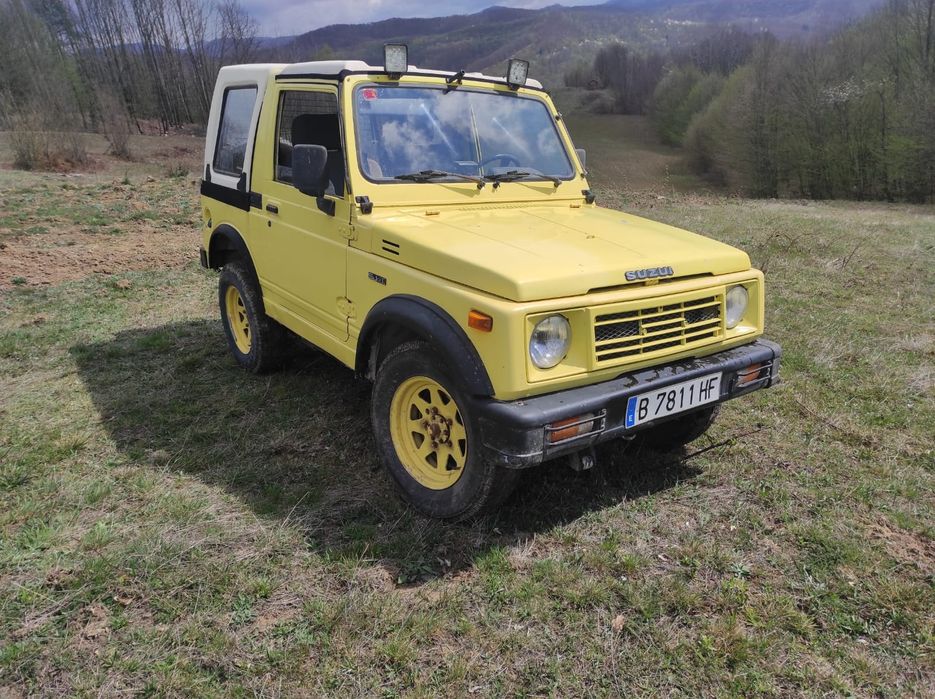 Suzuki samurai sj410