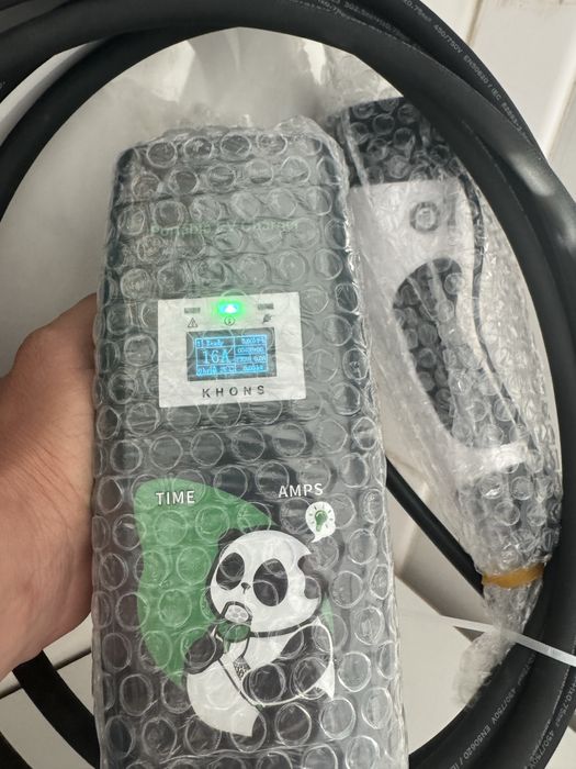 Incarcator masina electrica pentru priza 220v  NOU sigilat,3.7kw type2