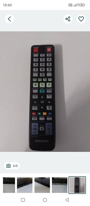 Bluray Samsung 3D cu telecomandă