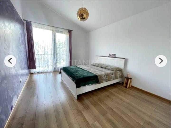 Vand vila moderna +vila la rosu (4.100 metri de teren si padure de mesteacan)