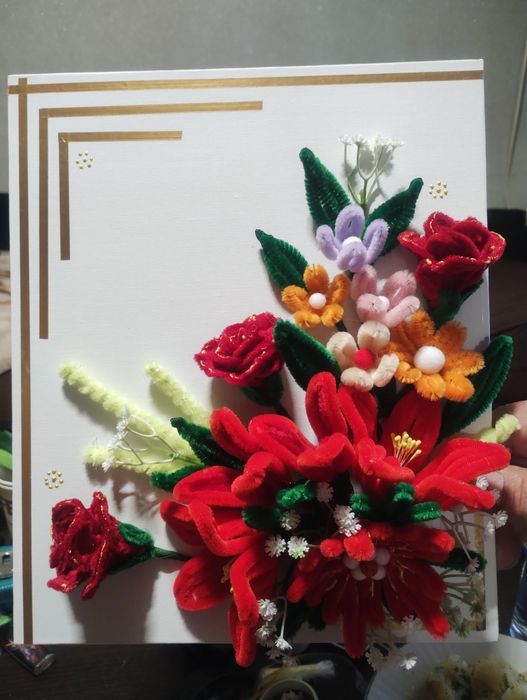 Изработка на цветя