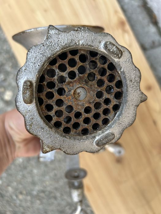 Mașină de tocat vintage
