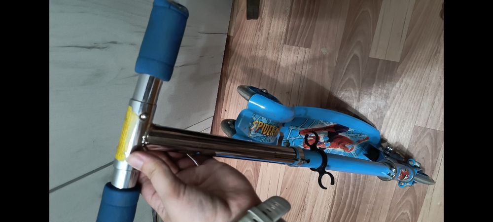 Самокат металлический