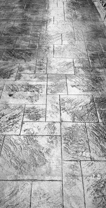 Pavaje curte,beton amprentat , beton imprimst