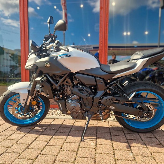 Yamaha Y AMT 07 2025 90 km Variante
