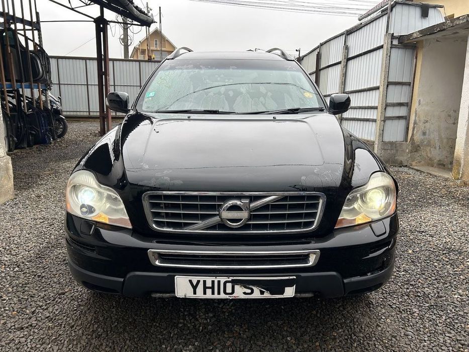 Bara fata Volvo XC90 Facelift 2007 - 2014 BLACK 019 (1420) model cu spalatoare far LOVITA