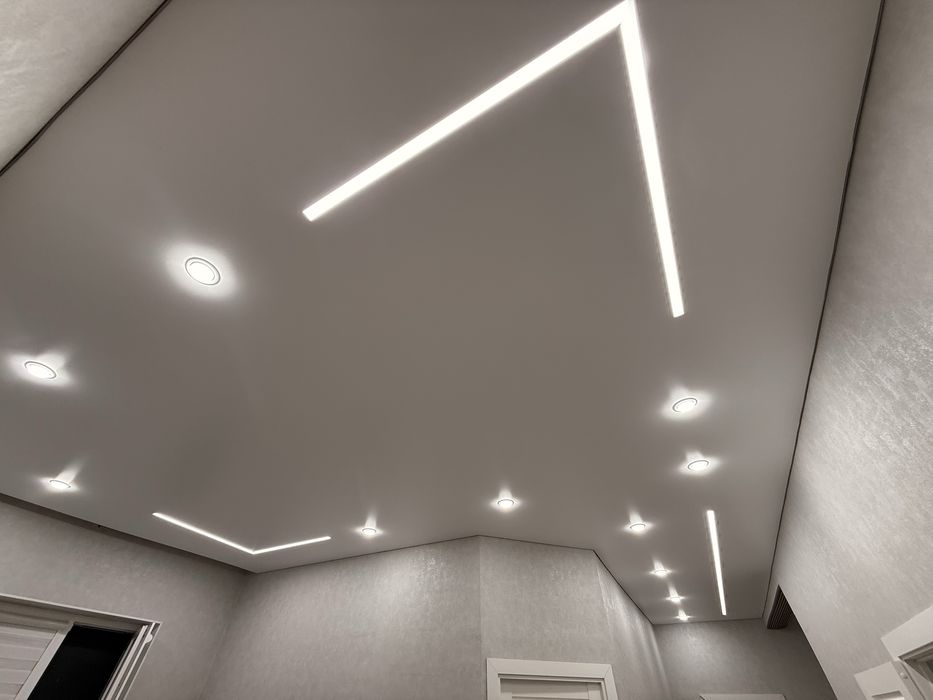 Натяжной потолок