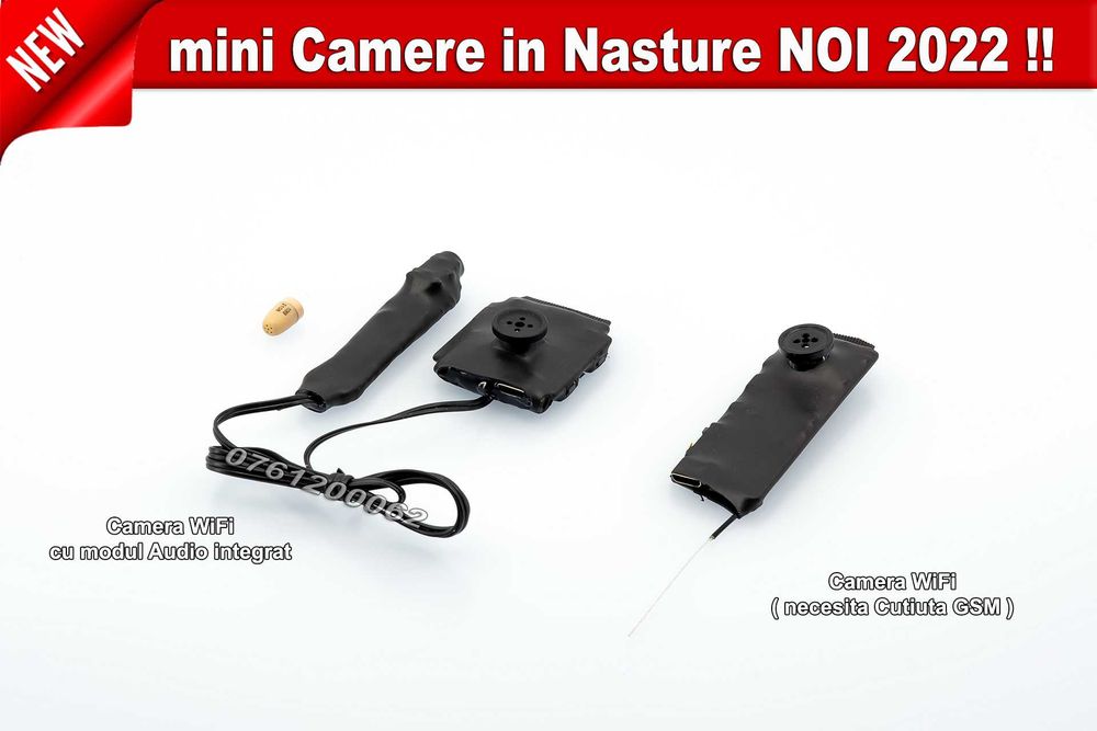 Camera Video in Nasture pentru Copiat - Casca de Copiat Casti Examene