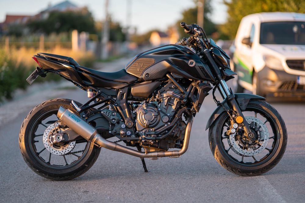 Vand Yamaha mt07