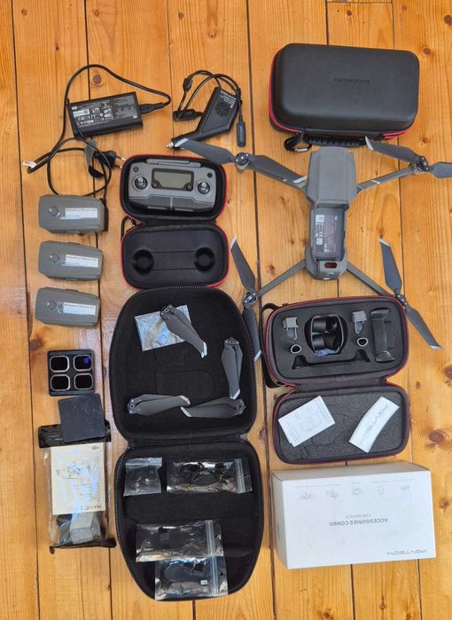 Drona Dji Mavic 2 Pro + multe acccesorii