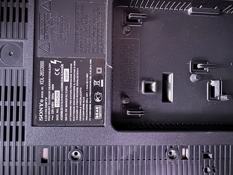 Телевизор Sony 26 инча