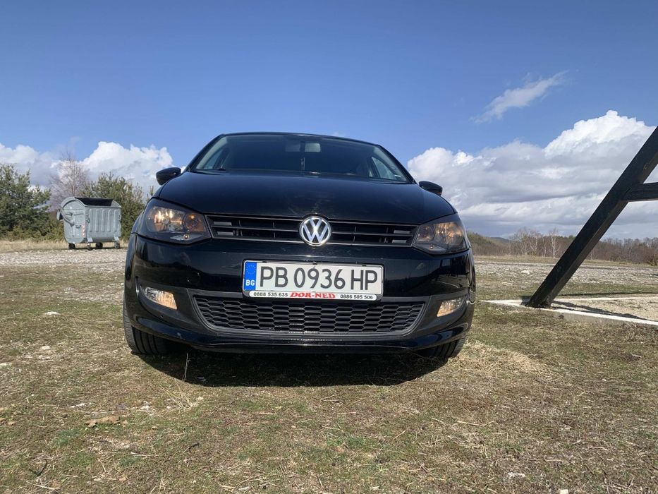 VW POLO 1.6 TDI Страхотно немско бижу