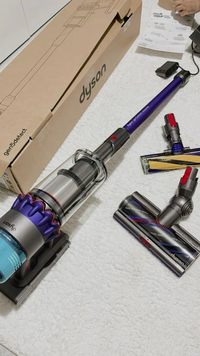 Пылесос Dyson Gen5 — новое поколение мощности и чистоты!!