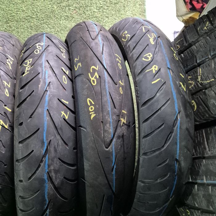 Anvelope Moto 120 70 17, 110 70 17, Pirelli,  Bridgestone Michelin