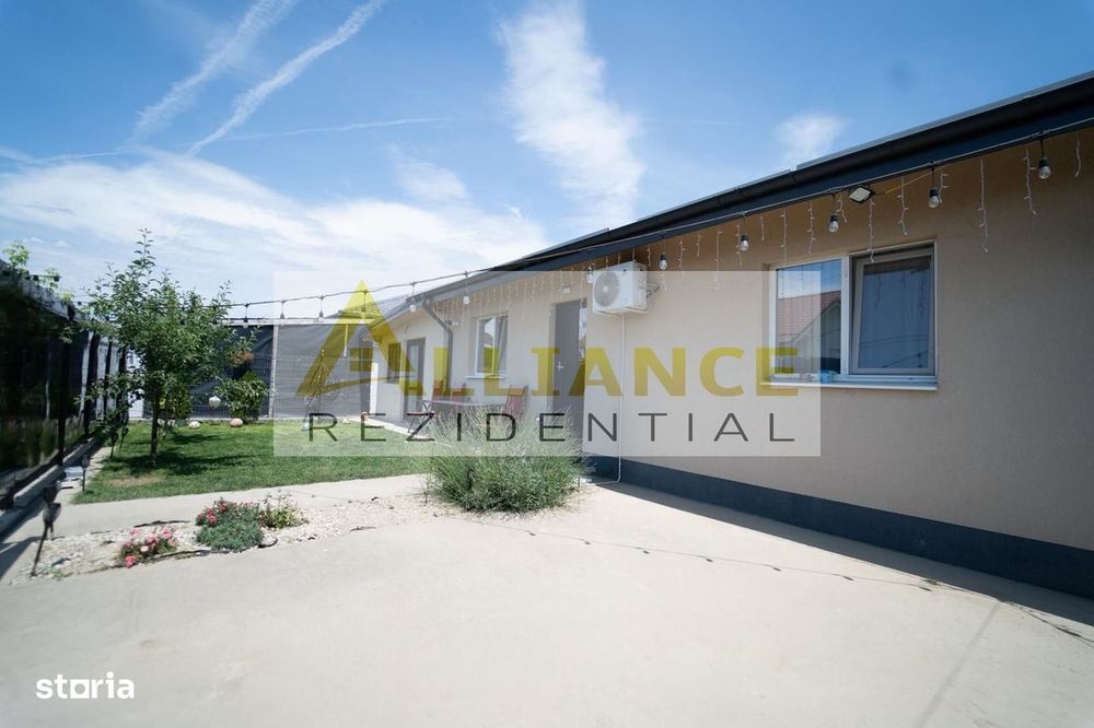 Casa Pe Parter  | 3 Camere | Complet Mobilata Si Utilata | Comision 0%