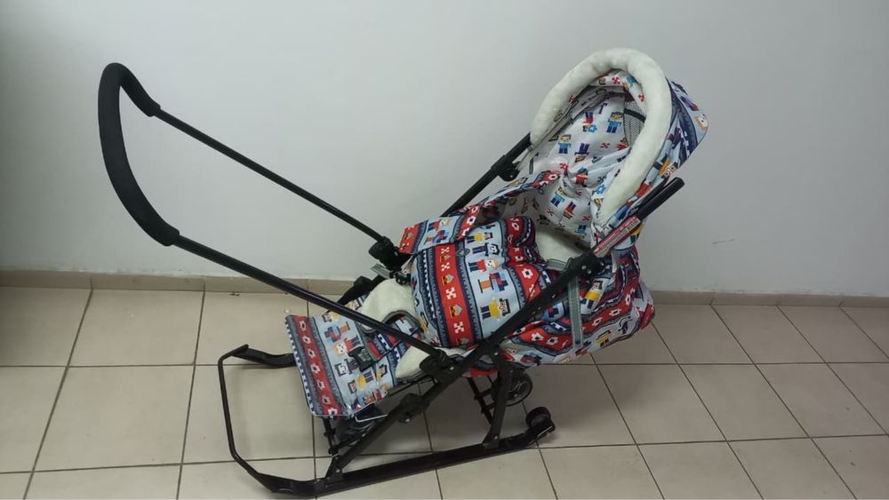 Санка-коляска, в отличном состоянии!