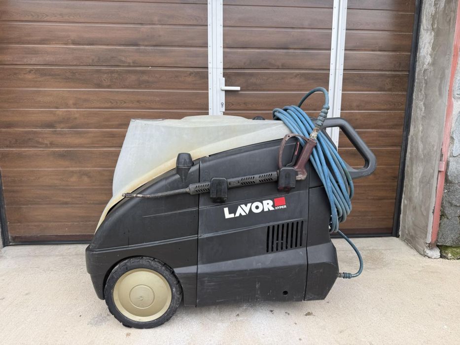 Трифазна пароструйка Lavor Hyper TR 2021LP T