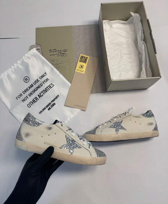 *PREMIUM* Golden Goose , Full Box, Mărimi 35/41 , 100% Piele Naturală