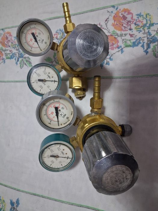 Редуктор газовый