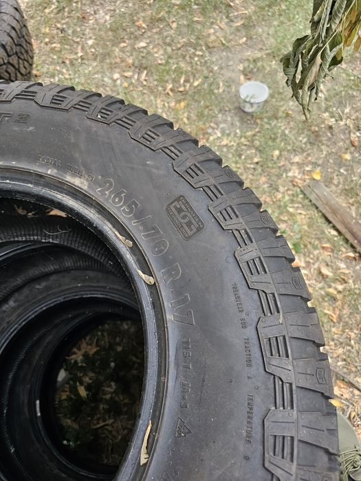 Резина 265/70 R17