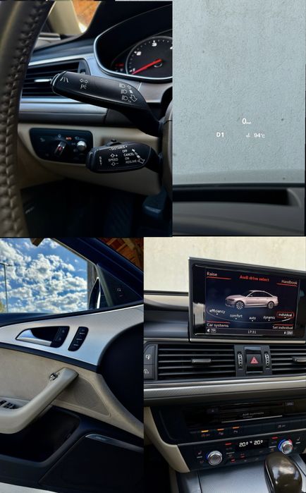 Audi A6 2017 S line / BiTdi / Competition / Camere 360 / Ventilatie in scaune / Head Up / Distronic / Line / Side / Matrix +++