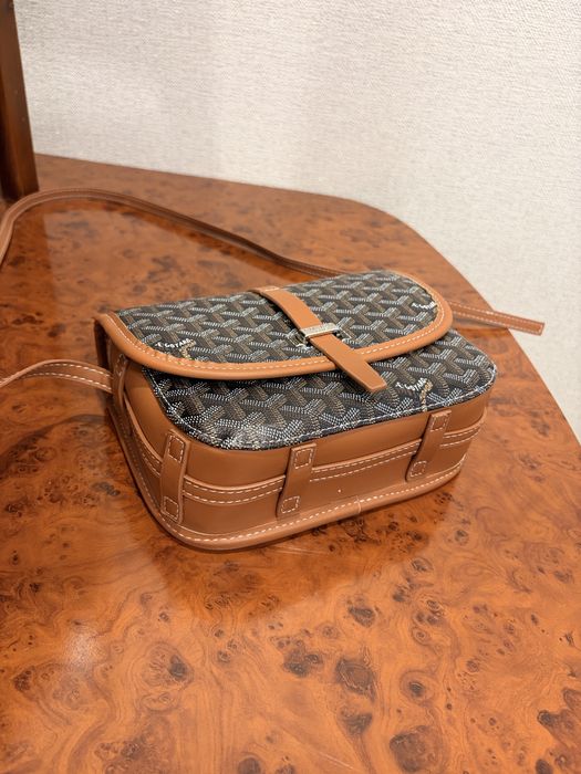 Сумка GOYARD Belvedere Bag Brown Beige