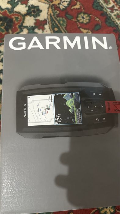Эхолот гармин Garmin striker vivid4cv+transducer