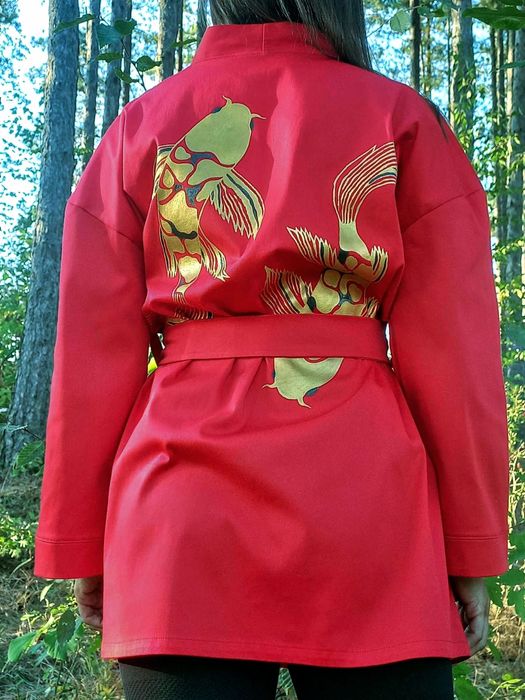 Ръчно рисувани дамски кимона