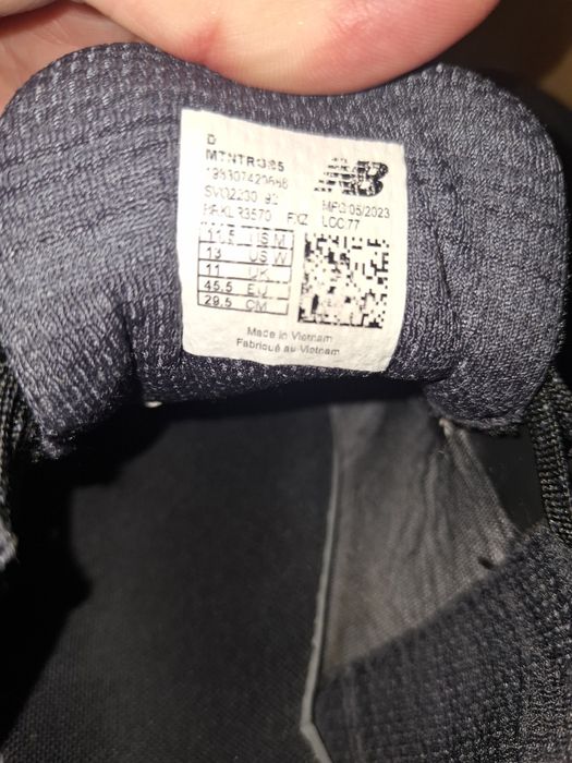 Обувки New balance,Regatta