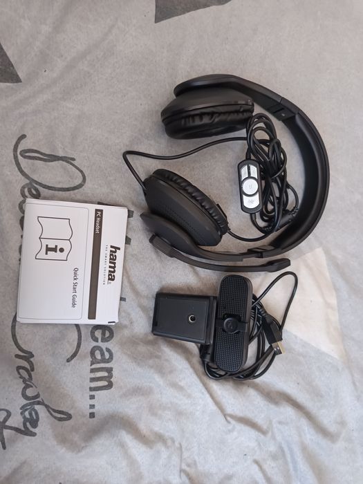 Cameră Web Full HD C-400 + Căști Office HS-USB300
Rezoluție: Full HD 1