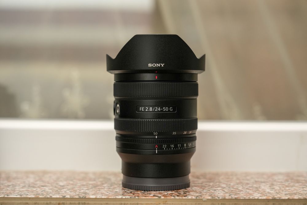 Sony FE 24-50mm f/2.8 G