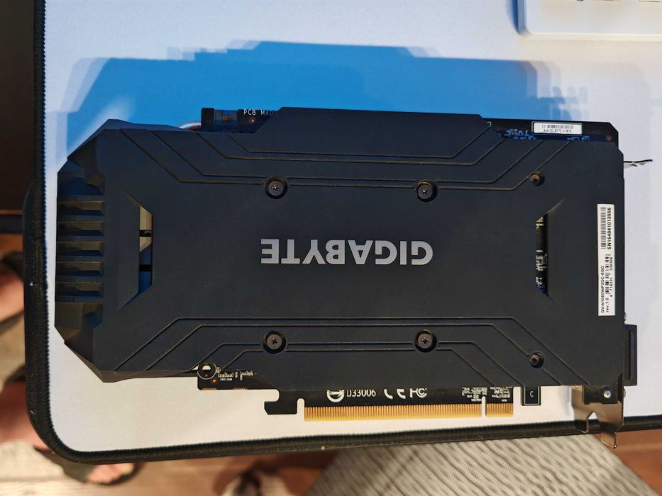 Видео карта GIGABYTE GeForce GTX 1060 Super 6GB