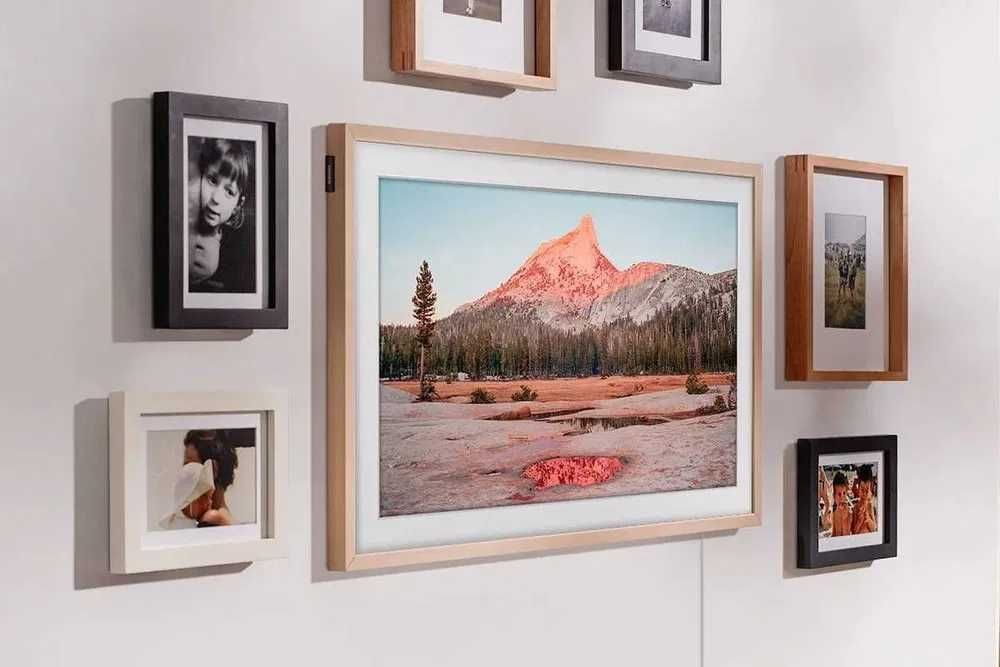 Телевизор SAMSUNG THE FRAME живая картинка, доставка по Узбекистану