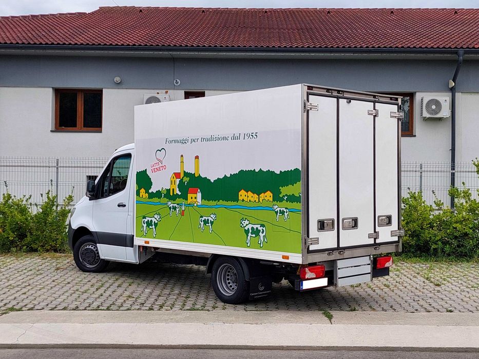 Mercedes-Benz SPRINTER 514cdi 2.0d150cp 2022 FRIGORIFIC Axa Dubla Frig