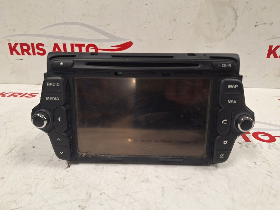 Multimedia Kia Ceed / Мултимедия Сийд 2014г.