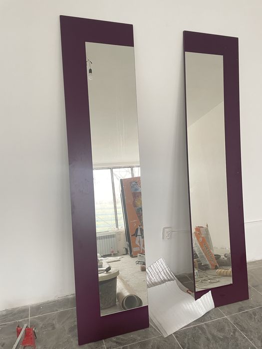 Продам зеркальный дверь из шкафа