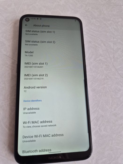 Nokia 3.4 ;  20 евро