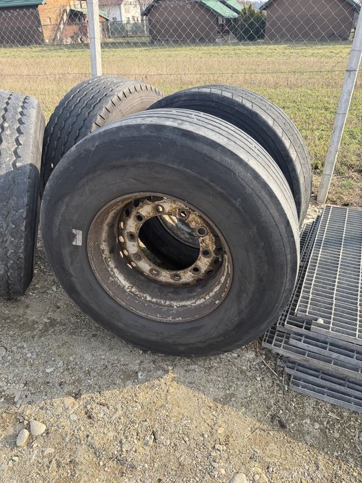 Anvelope camion / semiremorcă 385/65 R22.5 cu jante