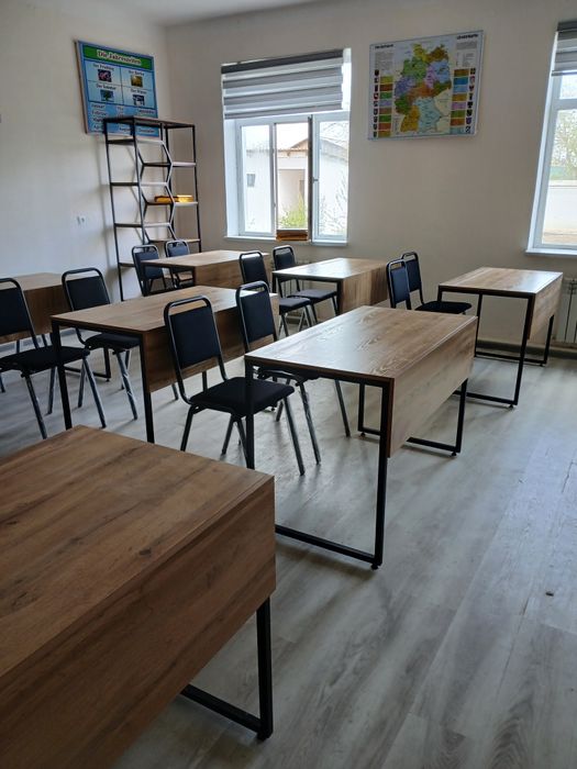 Укув маркази ва офесларга парталар сотилади