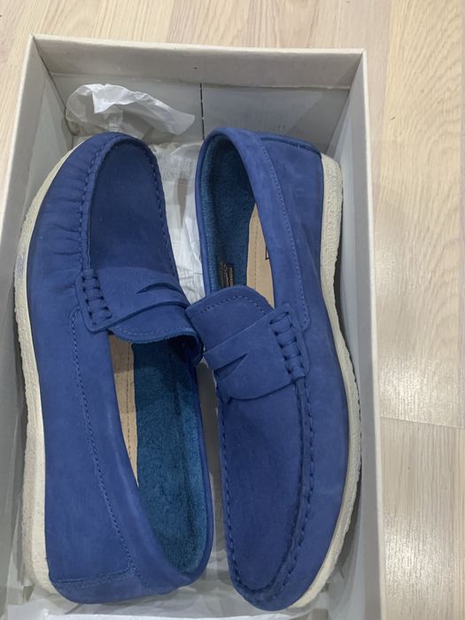 Нови мъжки обувки естествена кожа ASK THE MISSUS номерът е 41