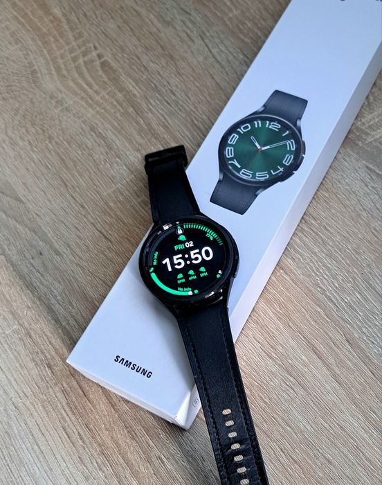Samsung Galaxy watch 6 classic 47mm GPS, WI-FI